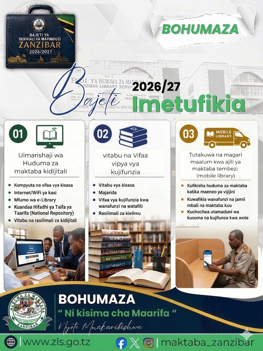 BAJETI  YA MWAKA WA FEDHA WA 2026/2027